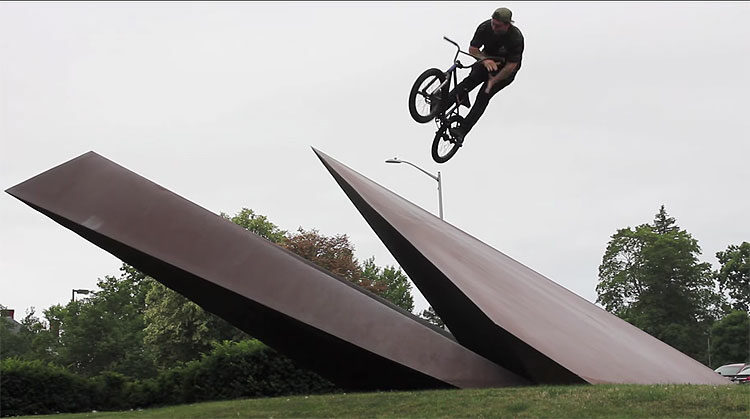 Bobby Proctor Slice of New England BMX video Profile Racing