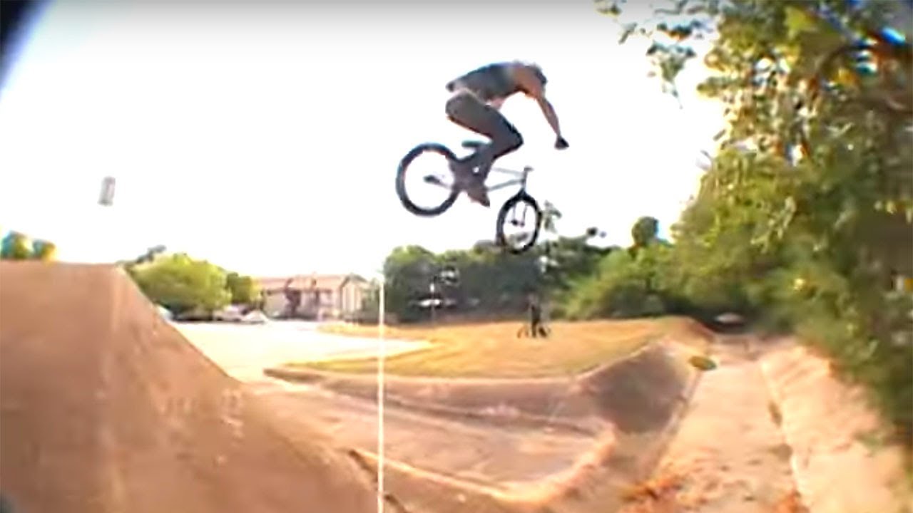 Bone Deth BMX Ryan Lamont Too Fast For Food BMX video