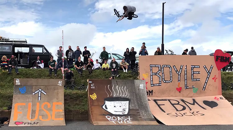Boyley Jam 2019 Raw Cut BMX video