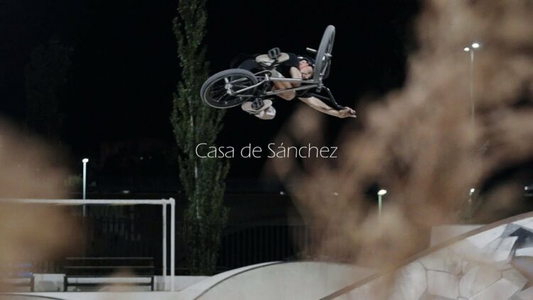 Casa de Sanchez Nico Dietz BMX video