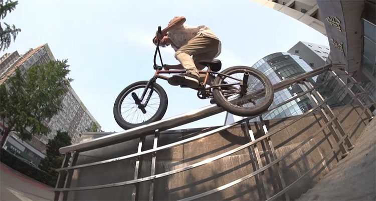 China Tales Crowded Places Sweaty Faces BMX video