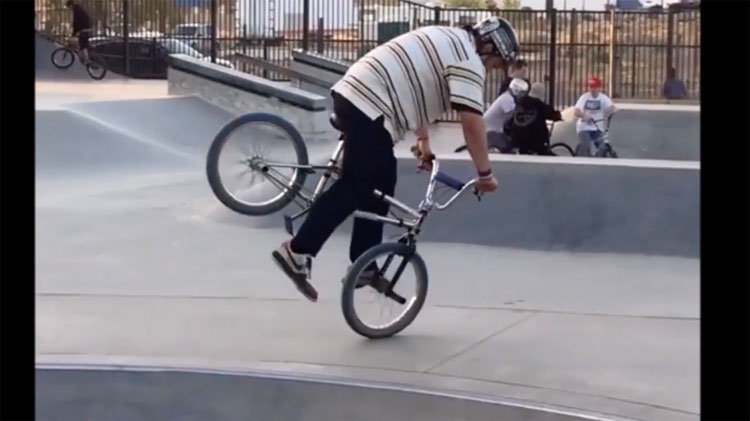 Corey Furmage BMX video