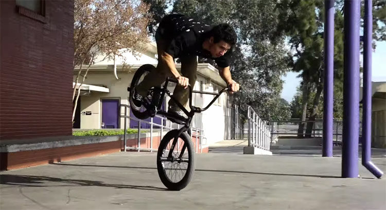 Cult BMX Andrew Castandeda It's Later Than You Think BMX video