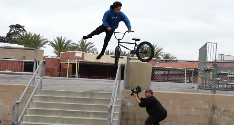 Cult BMX New New Goods BMX video