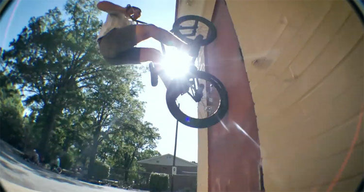 FBM BMX Frame Promo BMX video