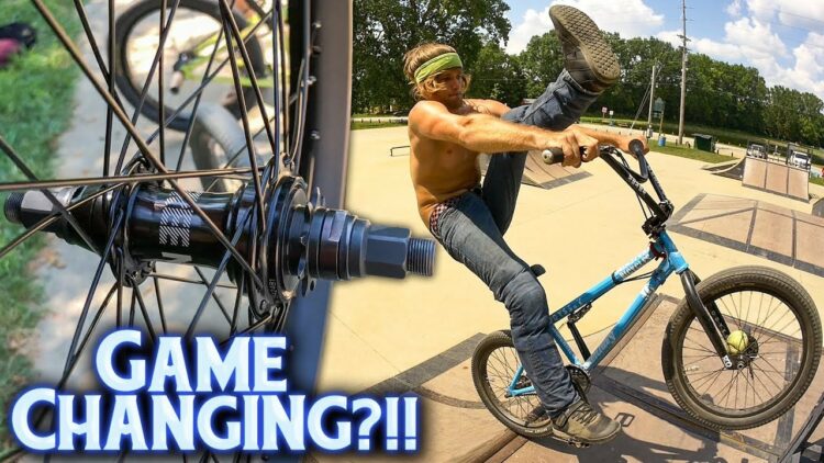 Free Night Planetary Freecoaster Hub Testing Brant Moore BMX video