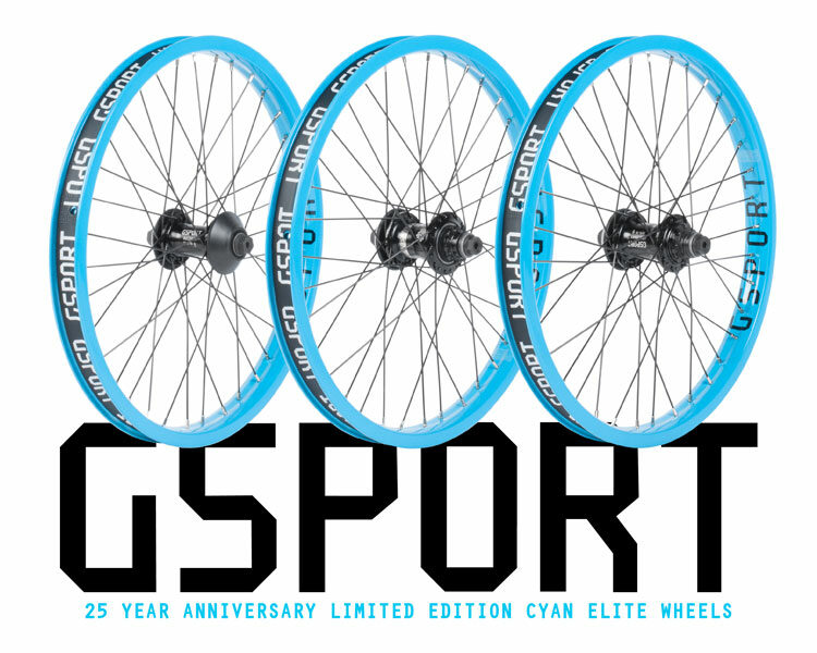 Odyssey BMX GSport BMX Cyan Colorway