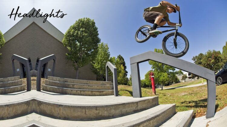 Headlights Friends Section BMX video