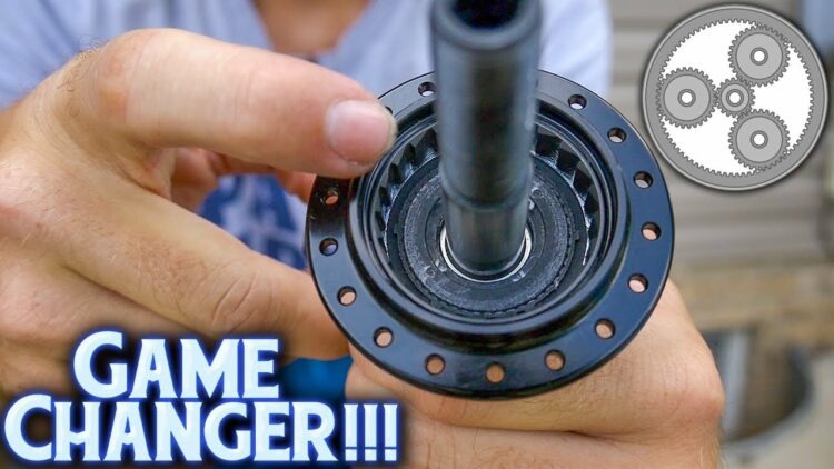 Inside Free Night Planetary BMX Freecoaster Hub