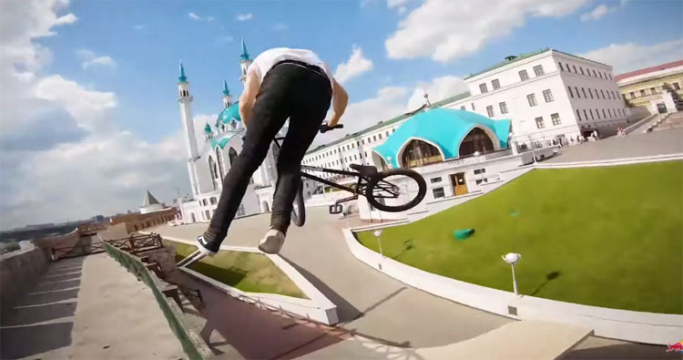 Irek Rizaev Red Bull BMX video