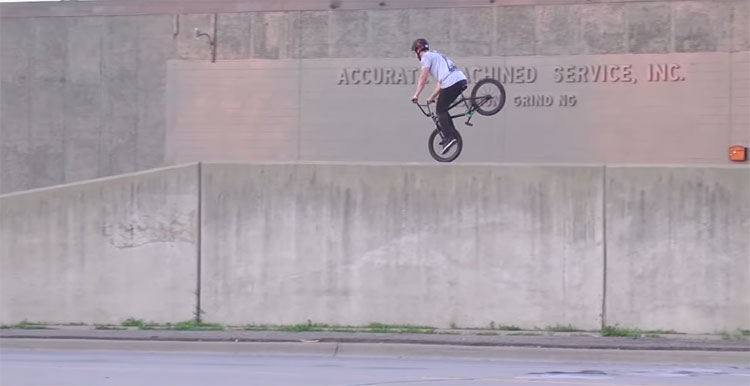 Jamie Thayer "The Way Out" BMX video