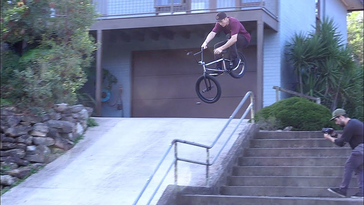 Jayden Fong Stranger BMX video