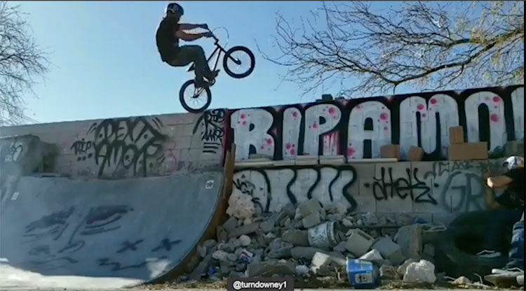 Lip Lords July 2019 BMX video