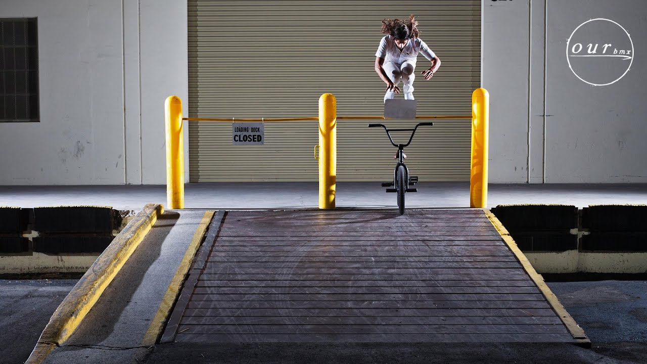 Mike Mastroni Headlights BMX video