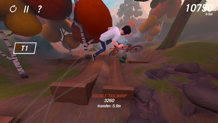 Pumped BMX Trail Boss Game