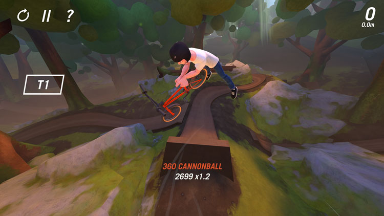 Pumped BMX Trail Boss Game