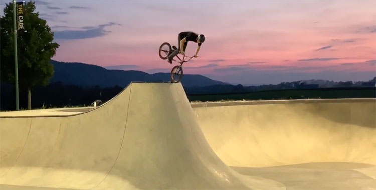 Standard Bykes 2019 Woodward East BMX video