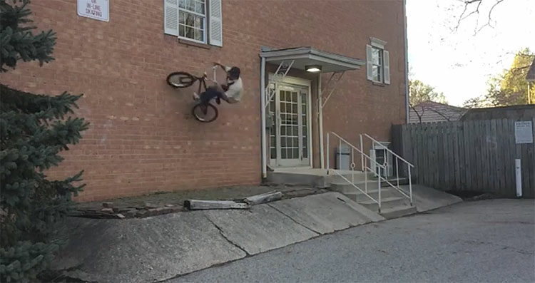 Steven Hamilton Drug Companies BMX video