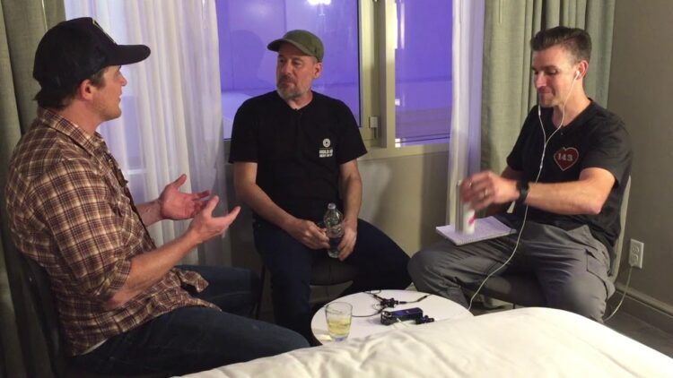 Stew Johnson Palaver Podcast BMX