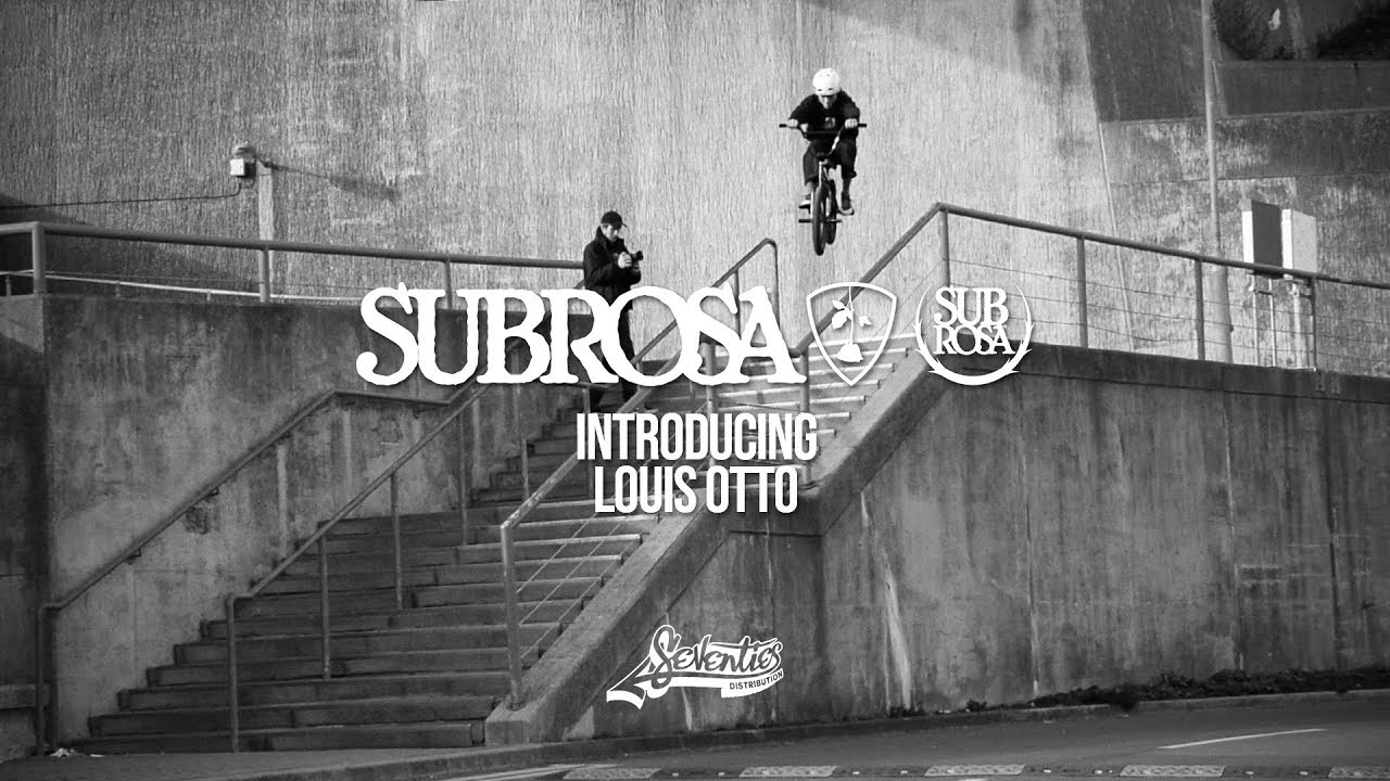 Subrosa Brand Louis Otto BMX video