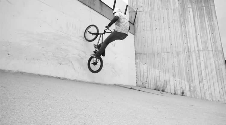 Thomas Henderson Wake Up Call BMX video