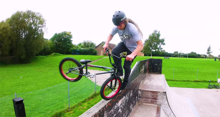 Tom Justice UK BMX video