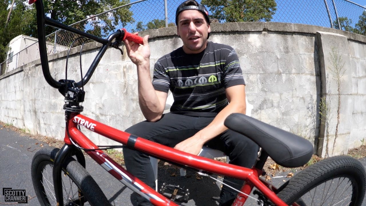 Vinny Mannino BMX Bike Check Video Scotty Cranmer