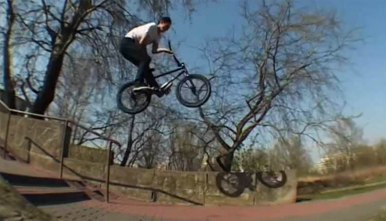 Wiktor Skibinski BMX video