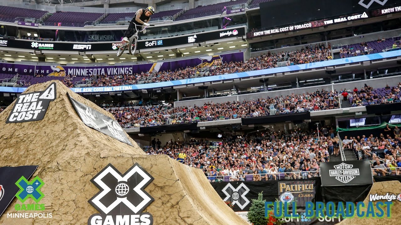 X Games 2019 BMX Dirt Finals Video