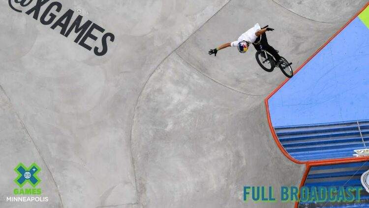 X Games BMX Park Finals video