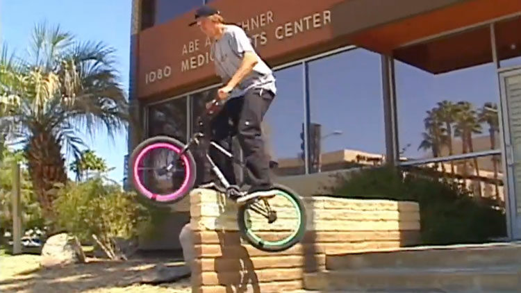 Jack Hennicke Thankyou 2019 BMX video