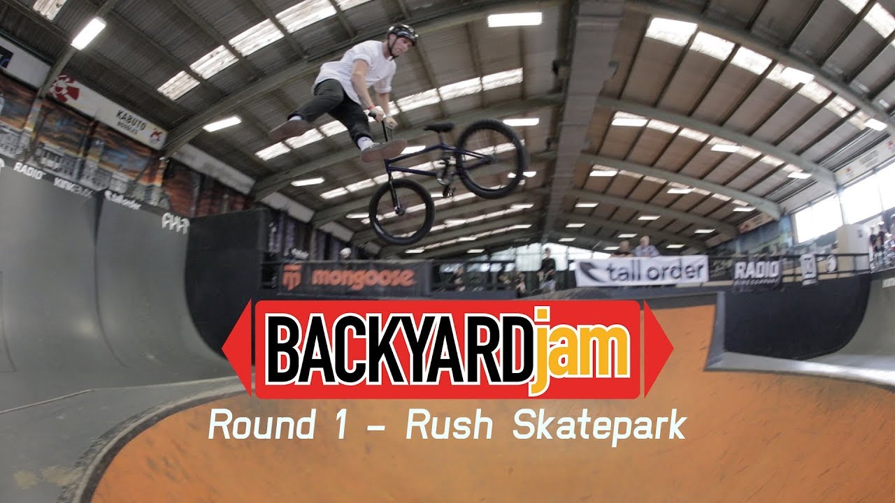 Backyard Jam 2019 Rush Skatepark BMX video