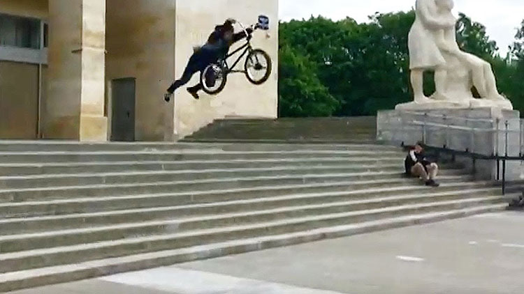 Bone Deth BMX Too Fast For Food BMX video