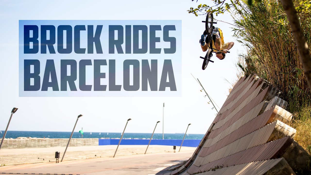 Brock Horneman Rides Barcelona bMX video