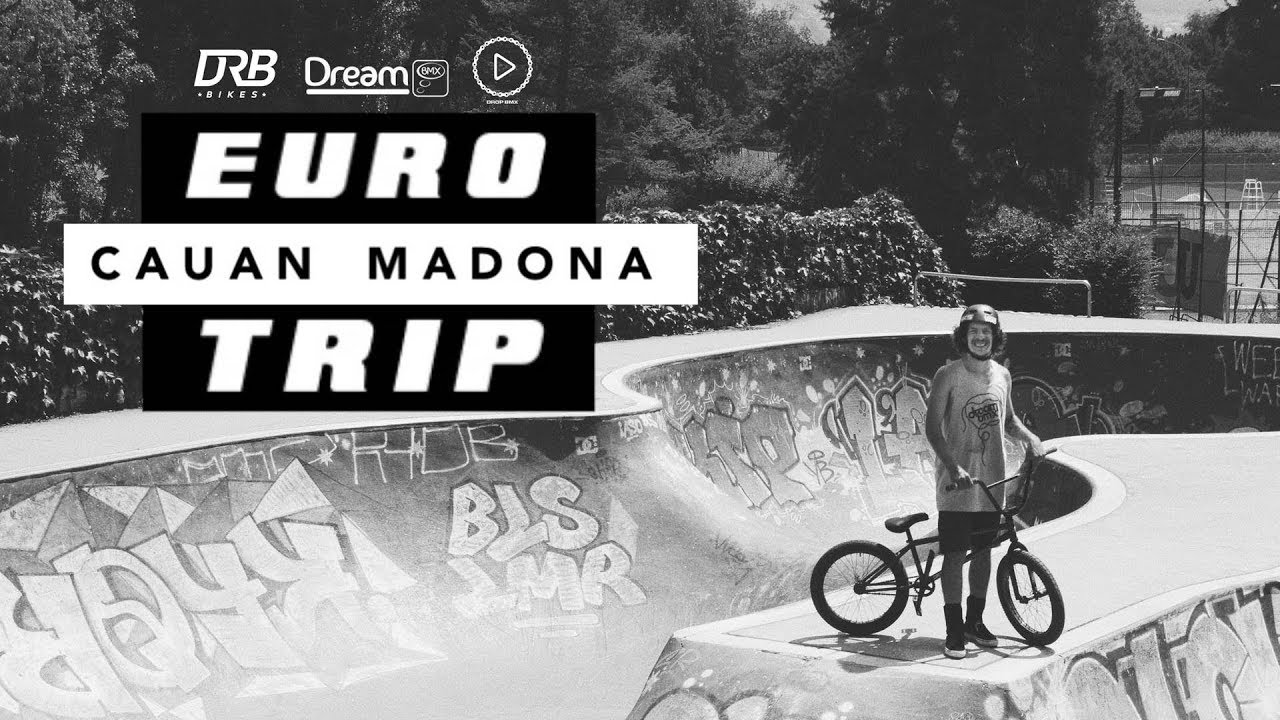 Cuan Madona Eurotrip 2019 BMX video