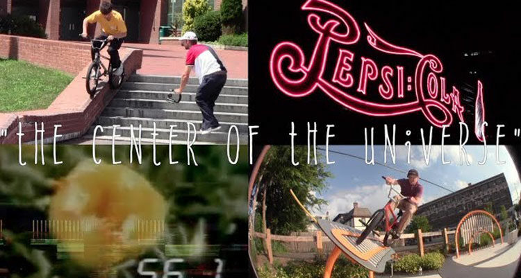 Center of the Universe BMX video