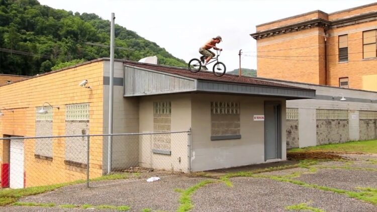 Chase Bucci BMX video