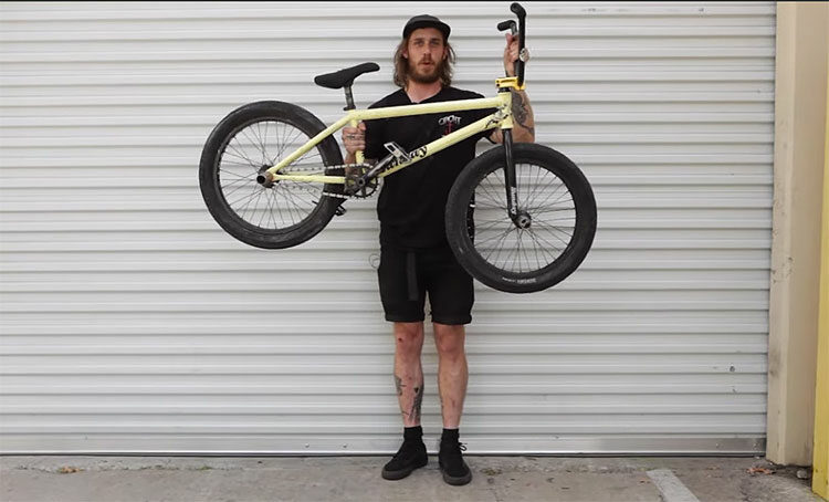 Chris Childs Video Bike Check BMX