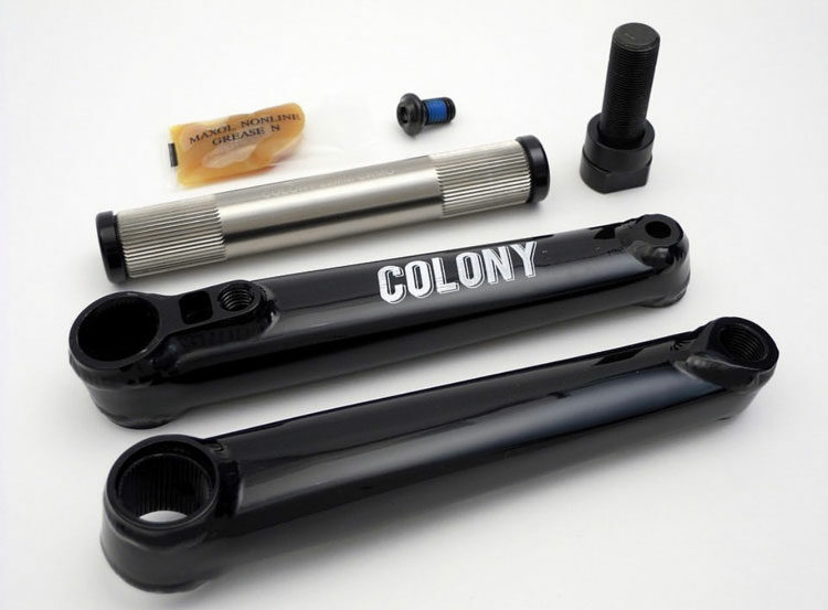 Colony BMX Venator Cranks BMX