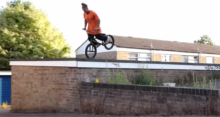 Cult BMX Does London BMX video
