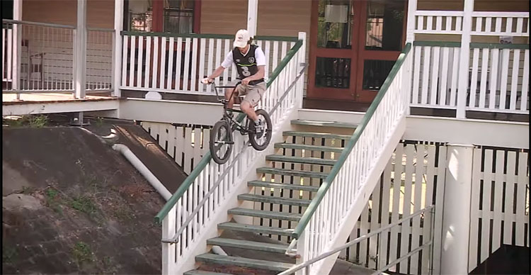 Division Brand Make Noise BMX video trailer