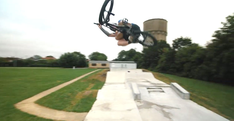 FBM BMX Joe Embrey Raw Edit BMX video