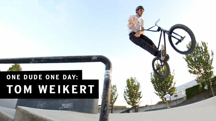 Freedom BMX One Dude One Day Tom Weikert BMX video
