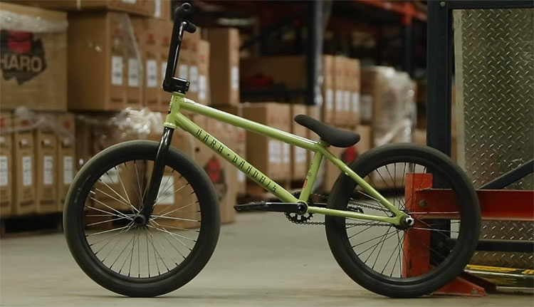 Haro BMX Bo Wade La Bastille Build
