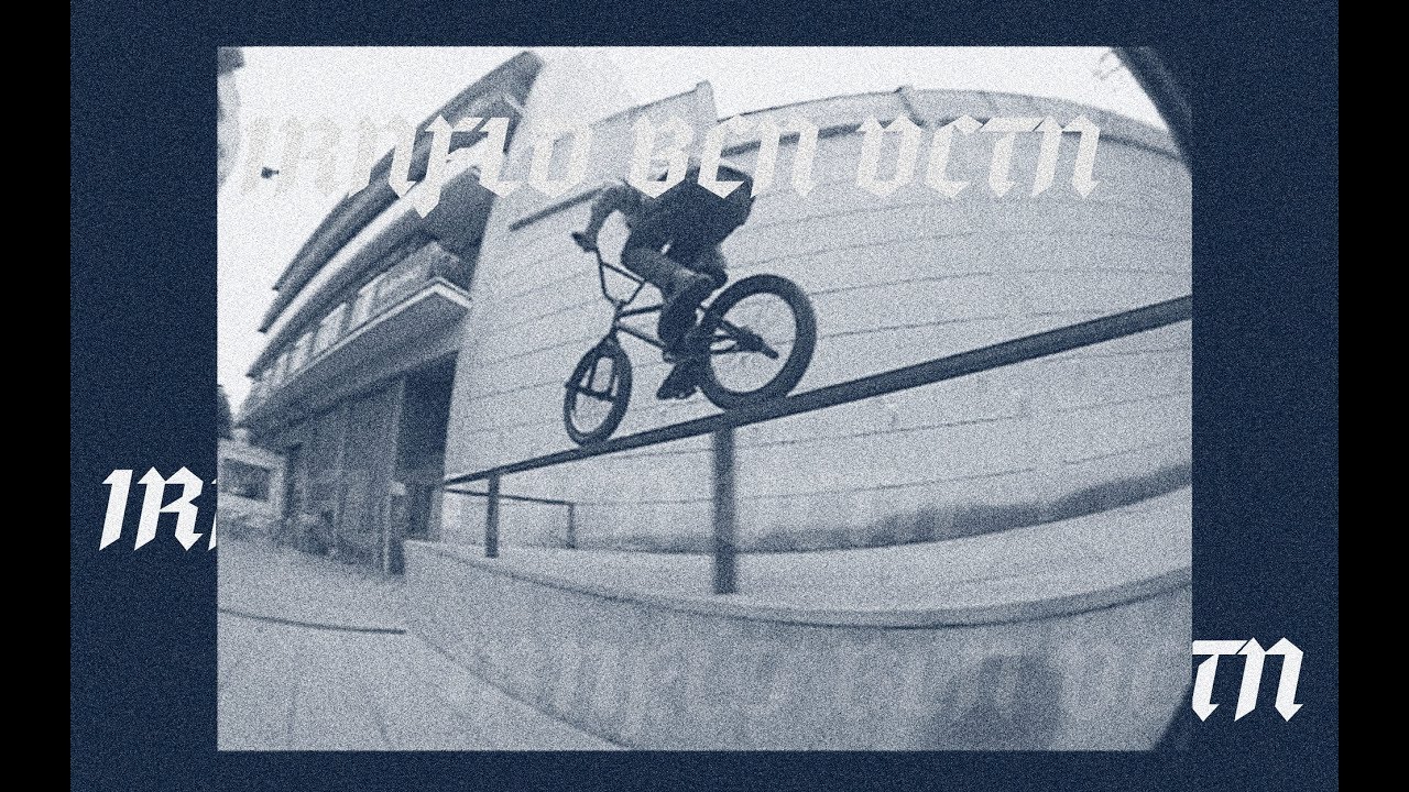 Ironfield Crew Barcelona BMX video