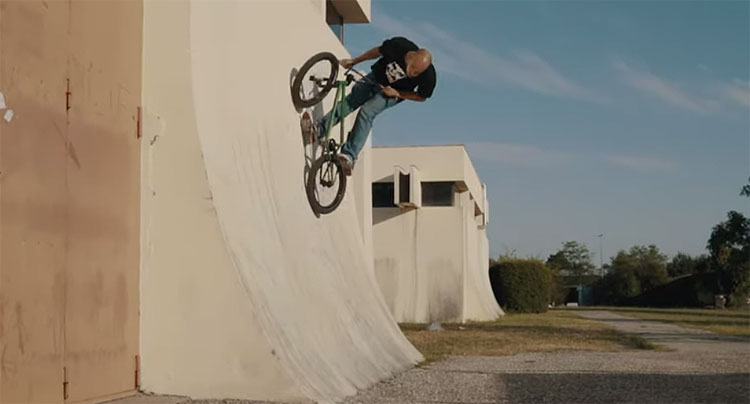 La Belle Endormie BMX video Series