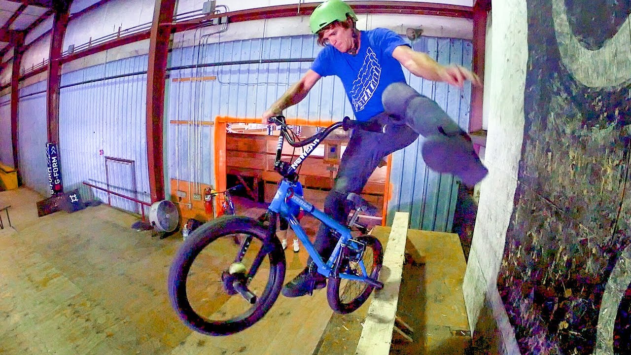 Lip Lords Hitching Post Session The Wheel Mill BMX video