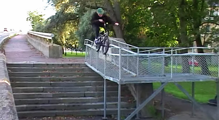 Martti Lainevool BMX video
