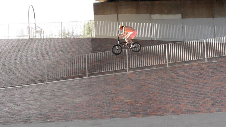 Metal Pegs Jam 2 London BMX video