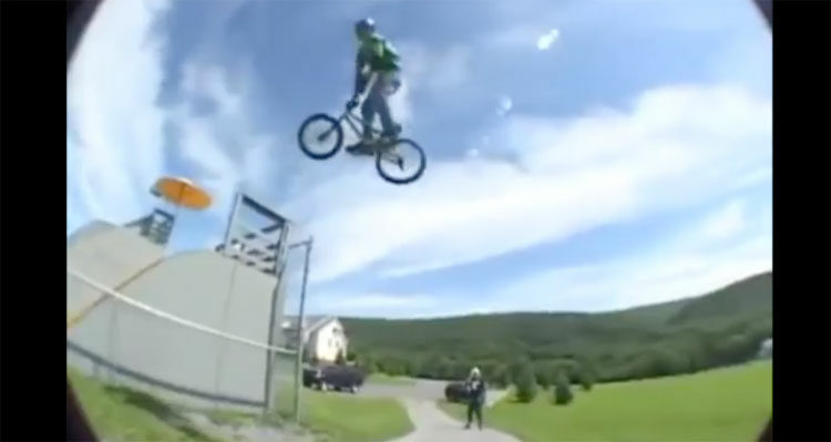 Morgan Wade Drop The Hammer BMX video